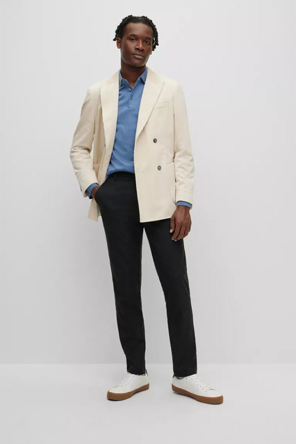 ΠΑΝΤΕΛΟΝΙ BOSS - 001 ΜΑΥΡΟ